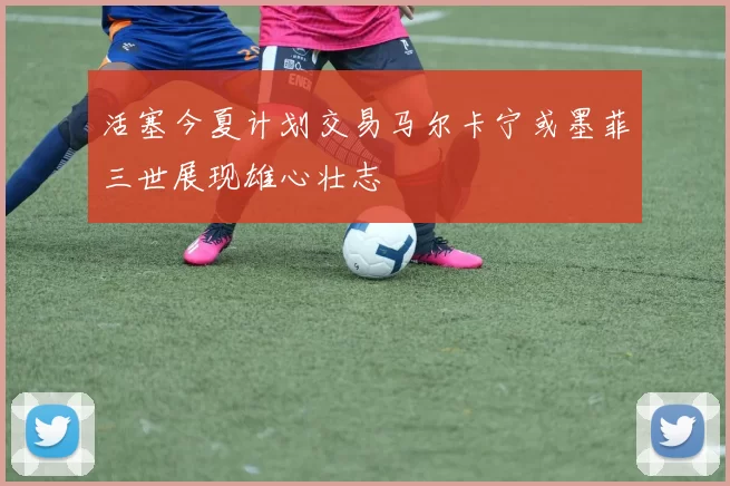 活塞今夏计划交易马尔卡宁或墨菲三世展现雄心壮志